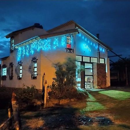 Cabanas & Glamping De Ruana Por Boyaca Paipa Exteriör bild