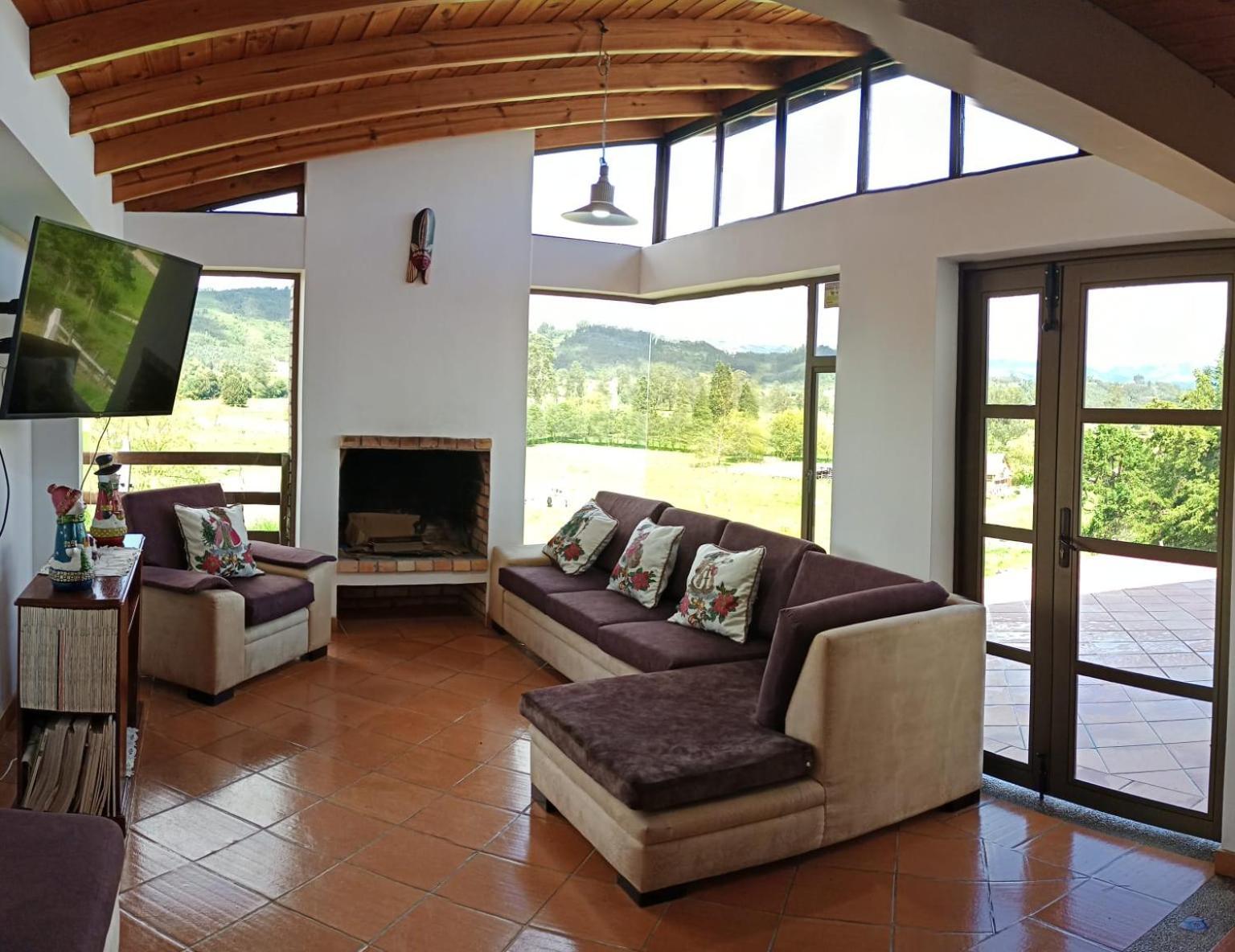 Cabanas & Glamping De Ruana Por Boyaca Paipa Exteriör bild