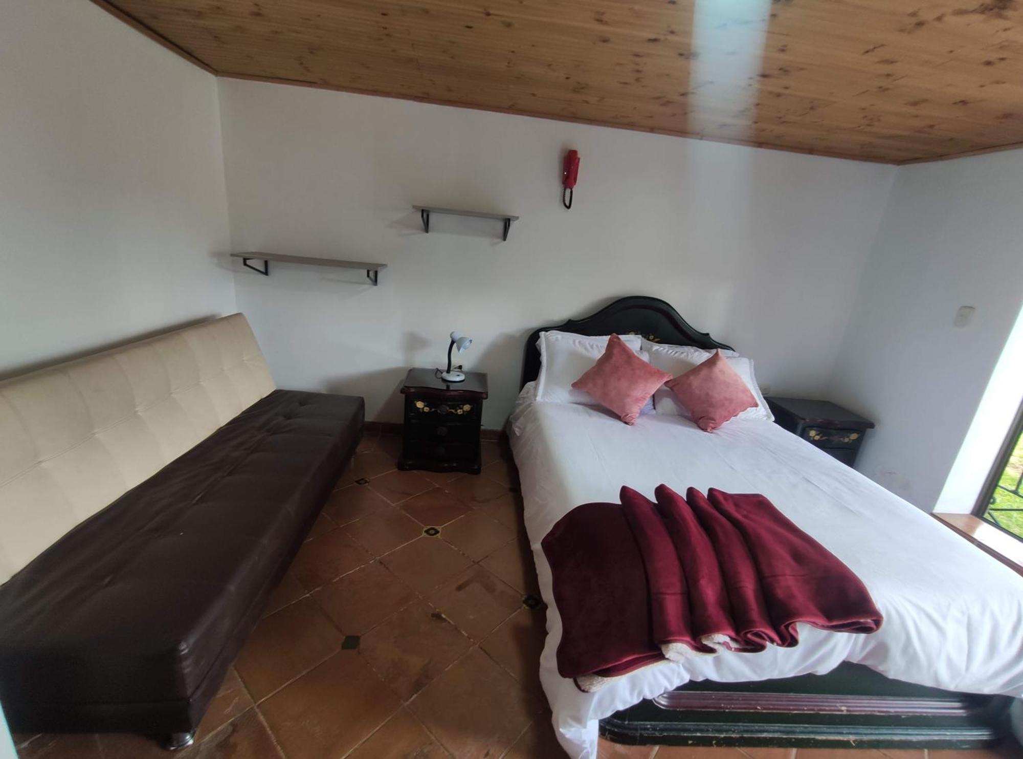 Cabanas & Glamping De Ruana Por Boyaca Paipa Exteriör bild