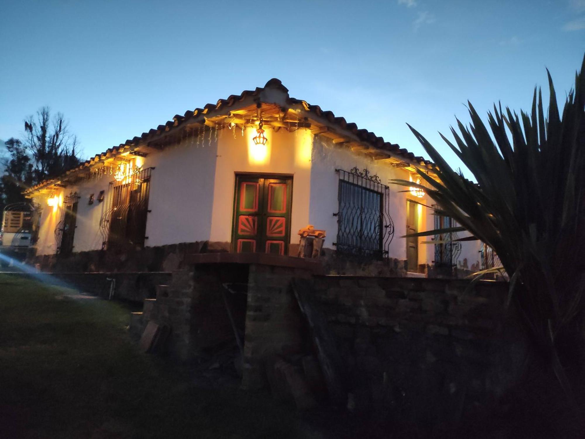 Cabanas & Glamping De Ruana Por Boyaca Paipa Exteriör bild