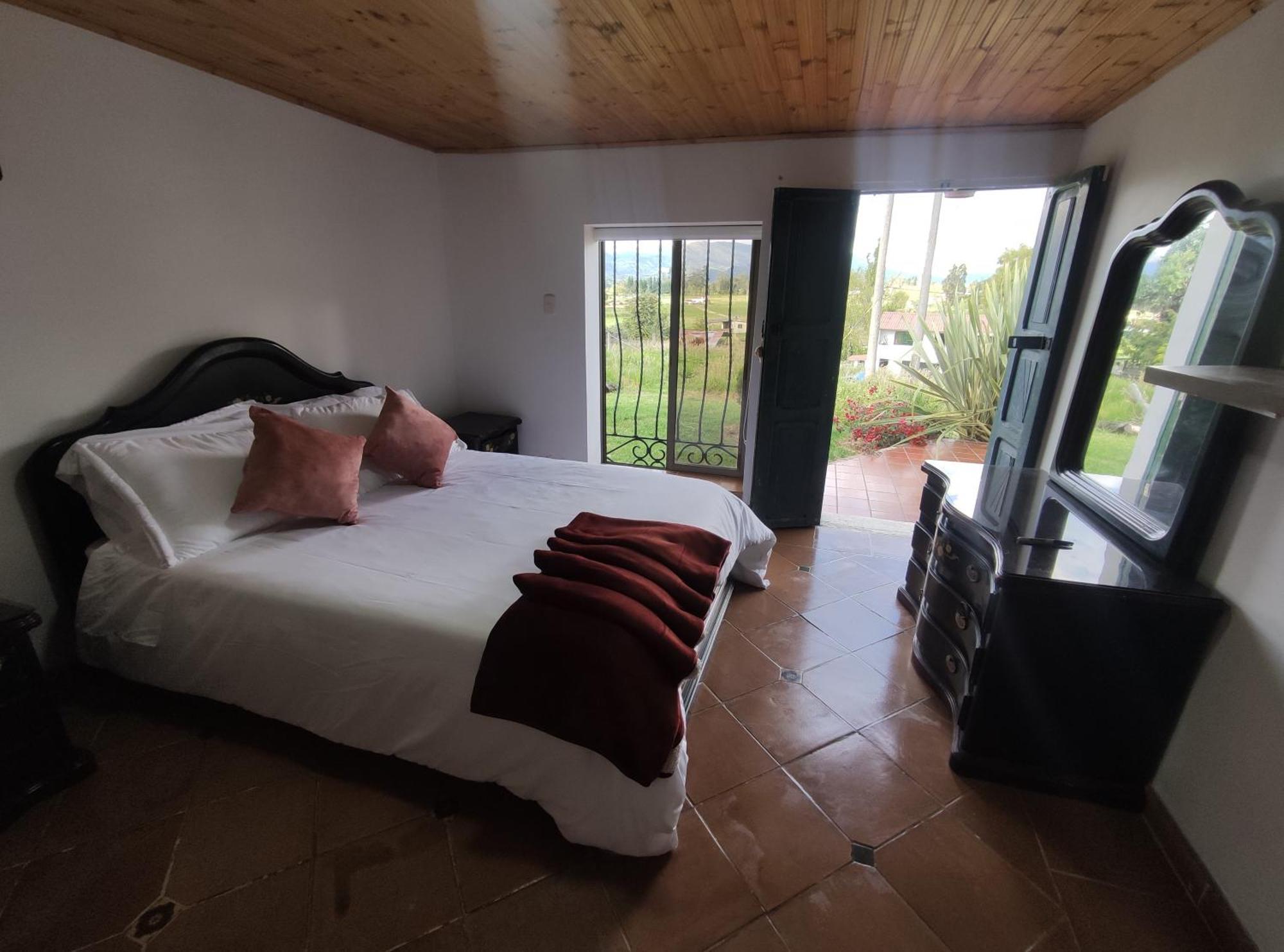 Cabanas & Glamping De Ruana Por Boyaca Paipa Exteriör bild