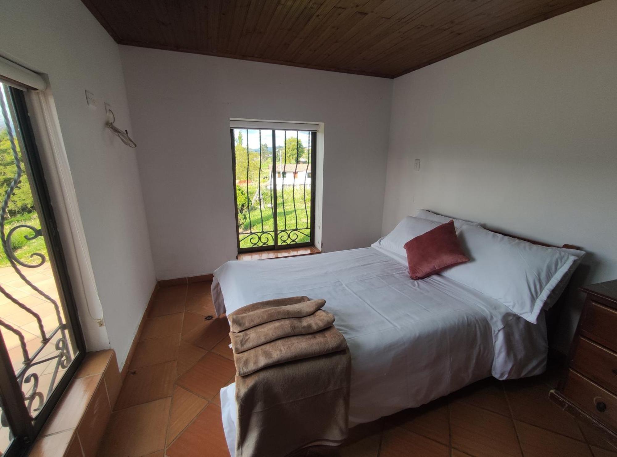 Cabanas & Glamping De Ruana Por Boyaca Paipa Exteriör bild