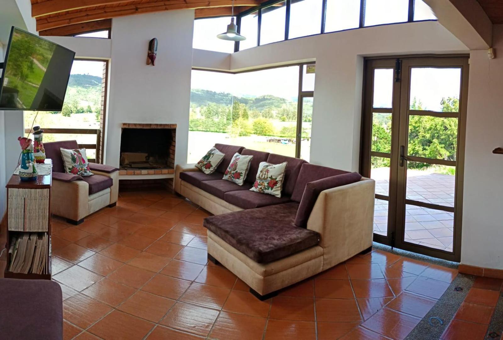 Cabanas & Glamping De Ruana Por Boyaca Paipa Exteriör bild