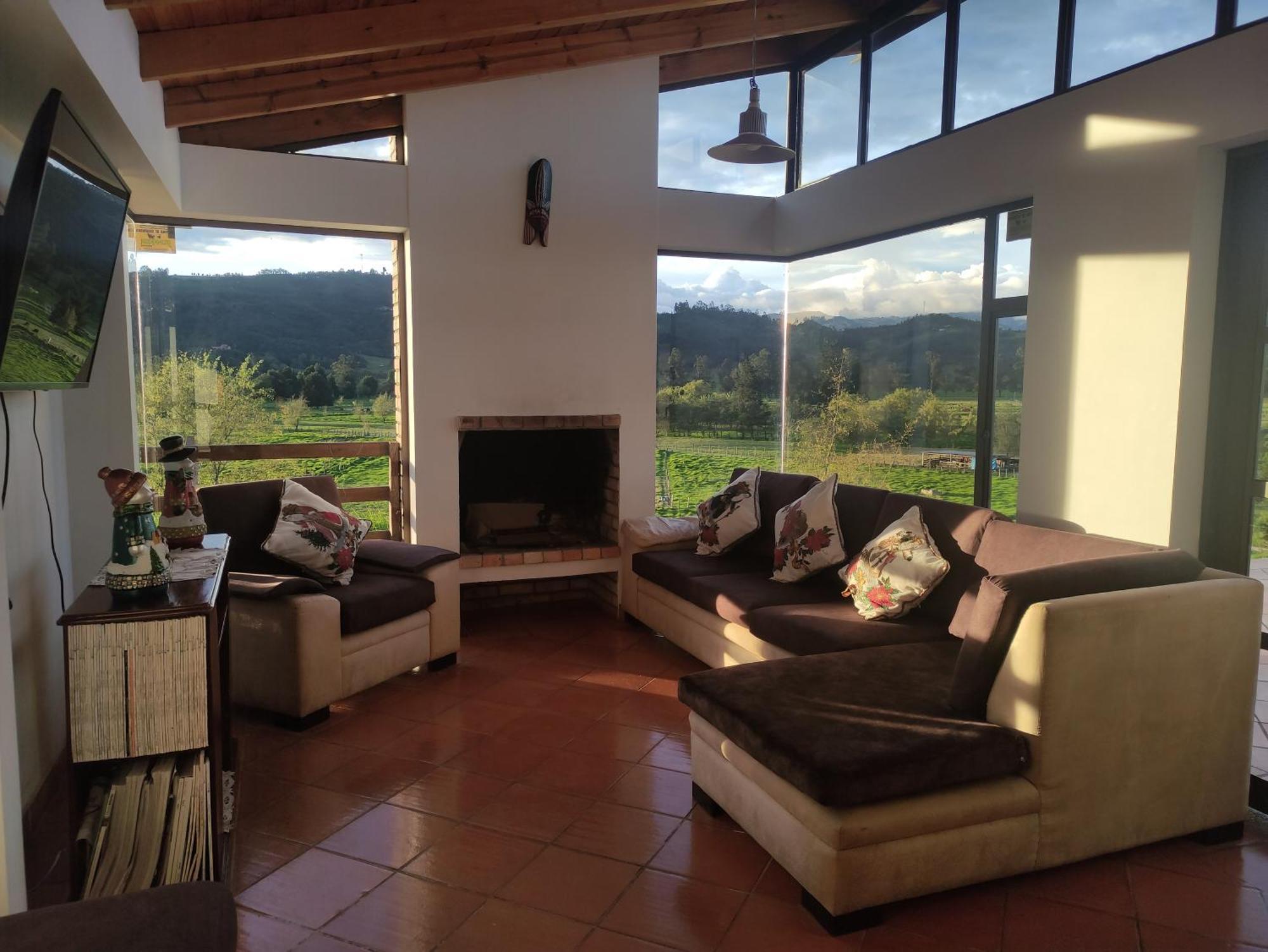 Cabanas & Glamping De Ruana Por Boyaca Paipa Exteriör bild