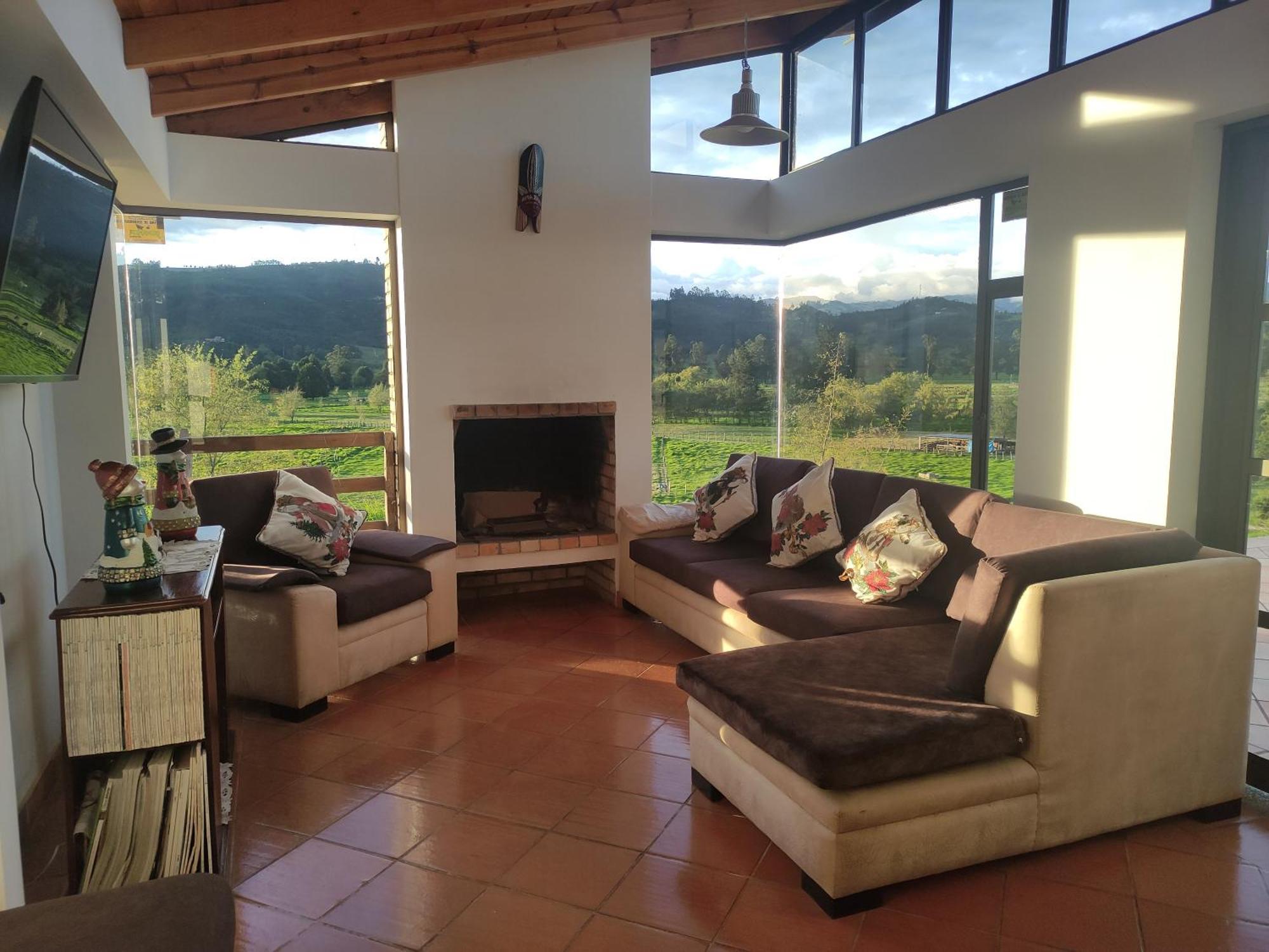 Cabanas & Glamping De Ruana Por Boyaca Paipa Exteriör bild