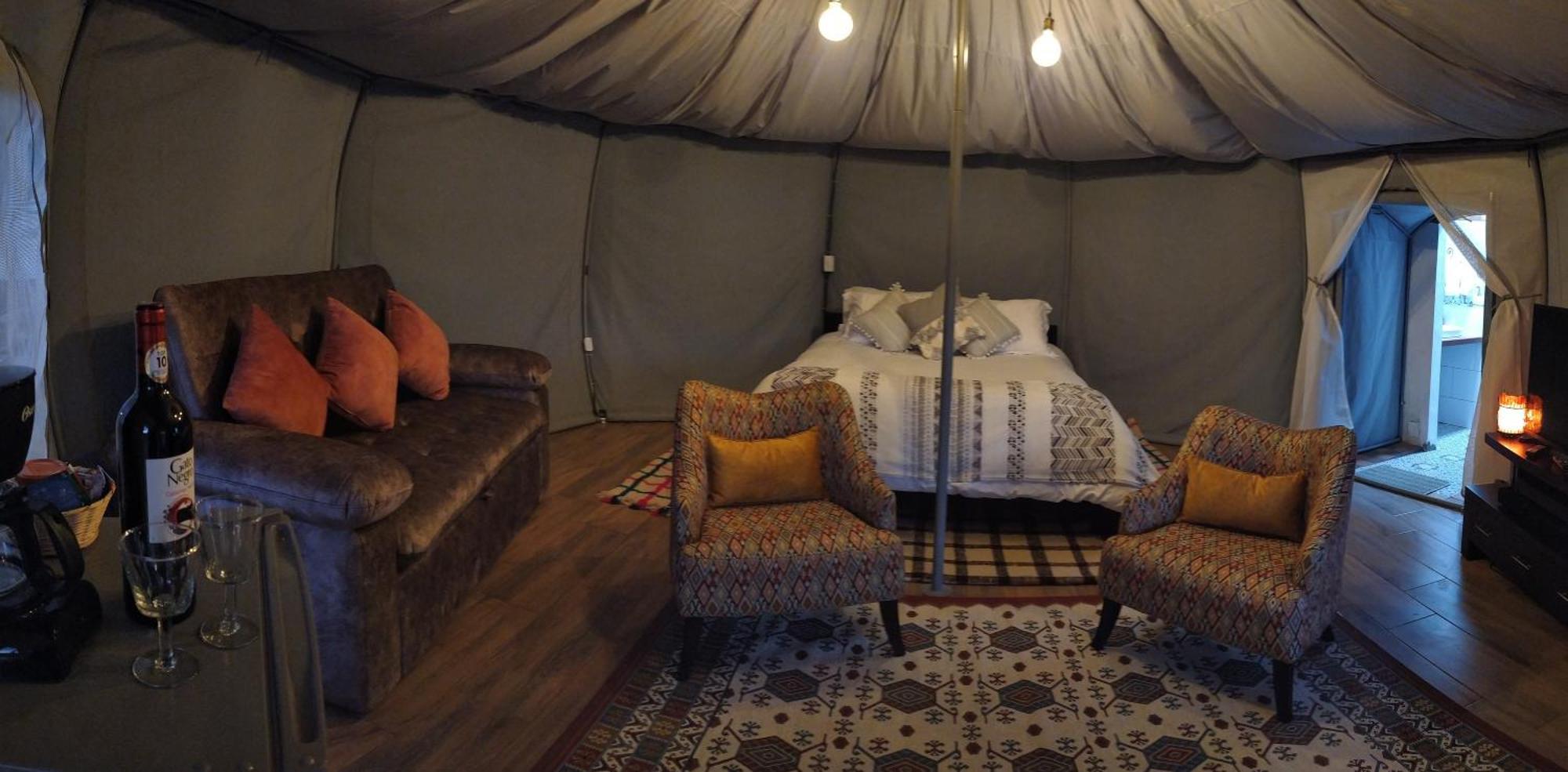 Cabanas & Glamping De Ruana Por Boyaca Paipa Exteriör bild