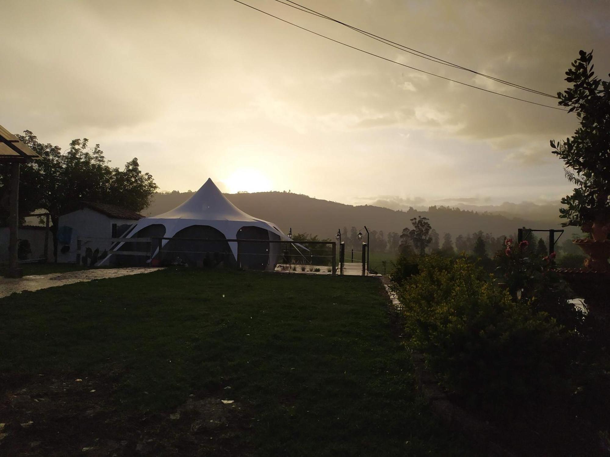 Cabanas & Glamping De Ruana Por Boyaca Paipa Exteriör bild
