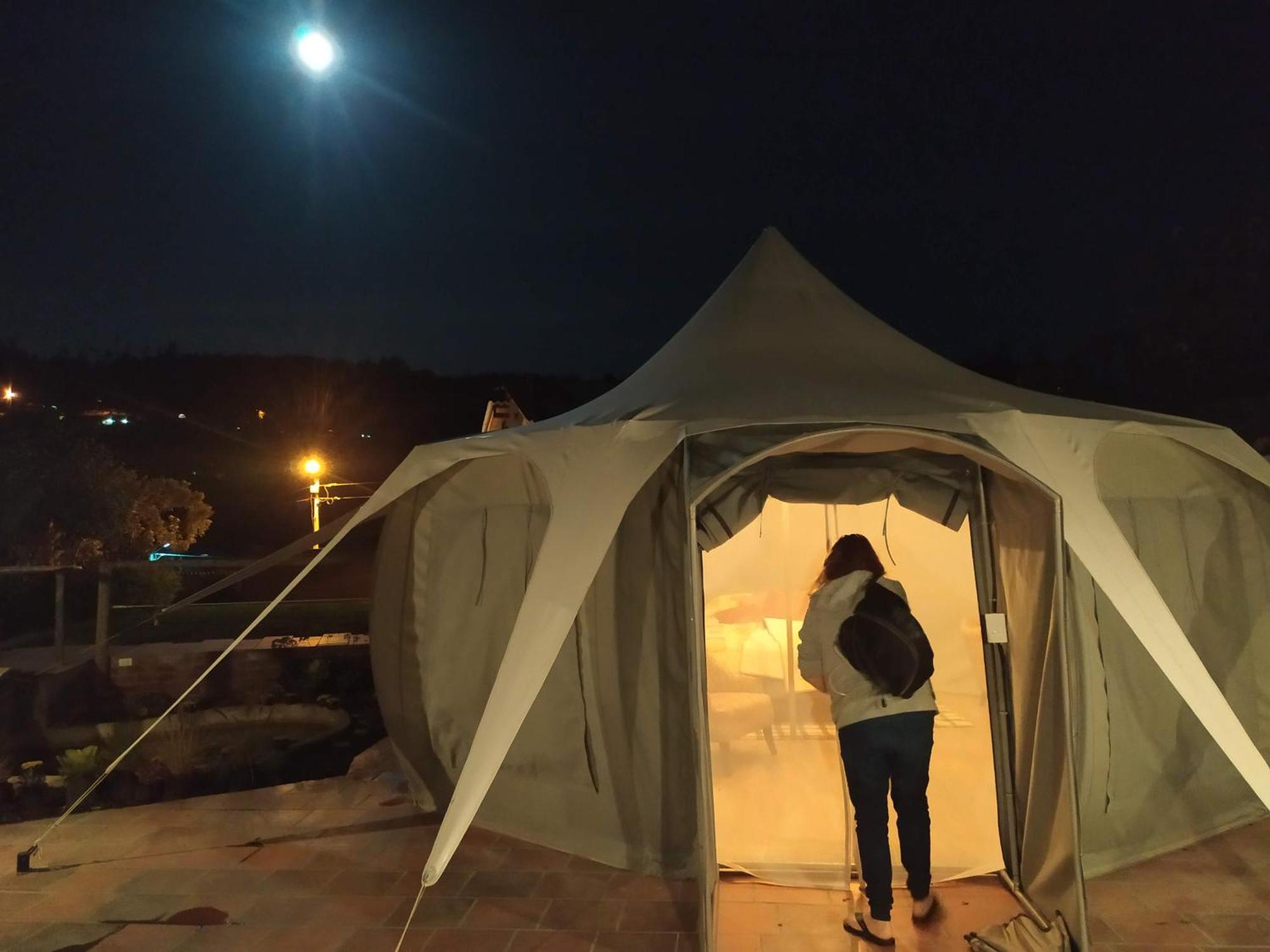 Cabanas & Glamping De Ruana Por Boyaca Paipa Exteriör bild