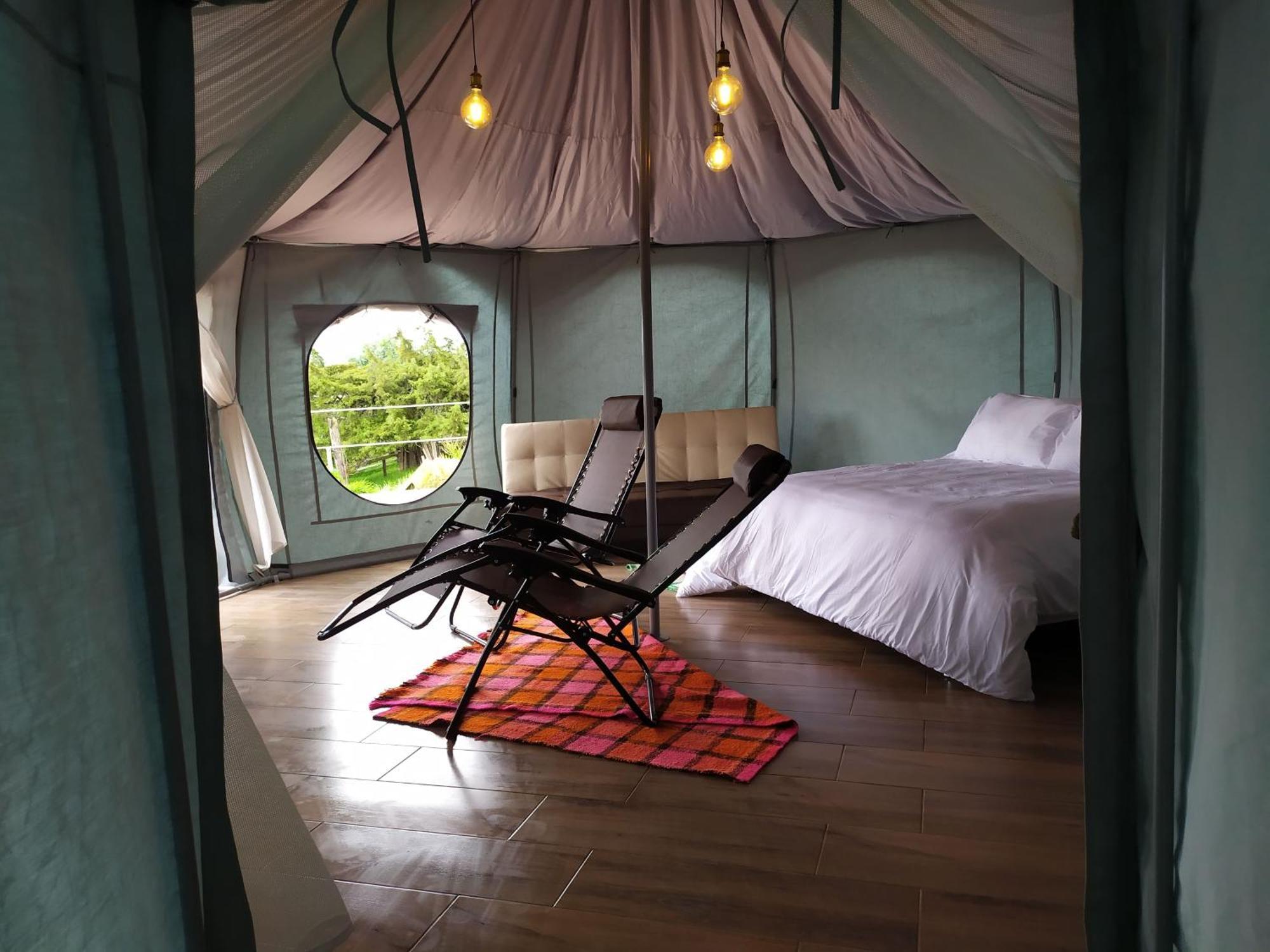 Cabanas & Glamping De Ruana Por Boyaca Paipa Exteriör bild