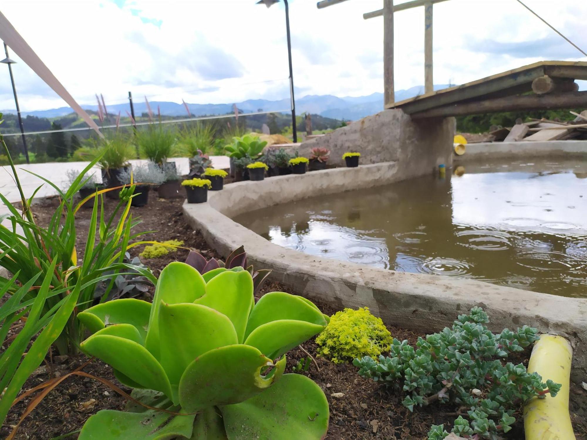 Cabanas & Glamping De Ruana Por Boyaca Paipa Exteriör bild