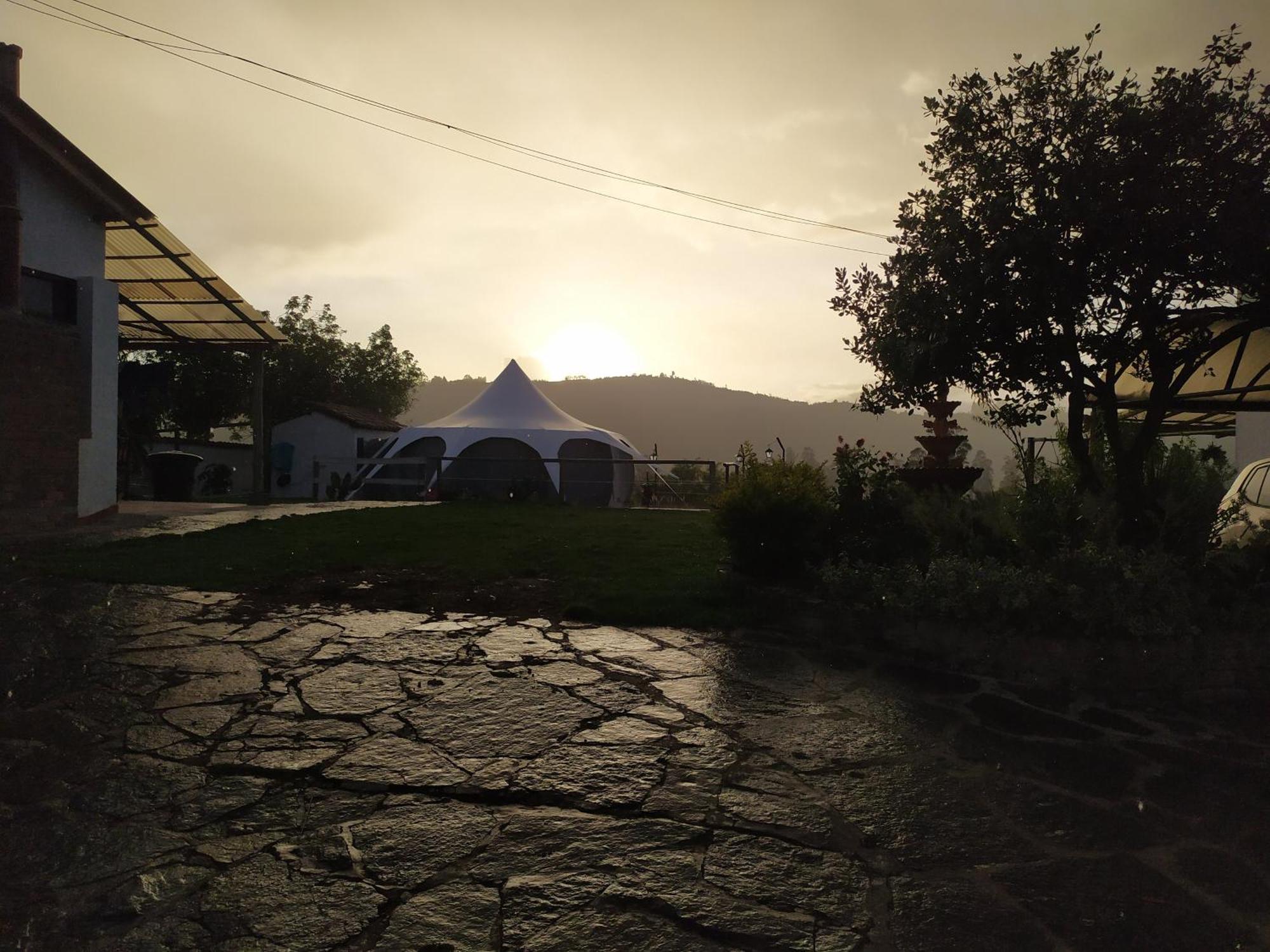 Cabanas & Glamping De Ruana Por Boyaca Paipa Exteriör bild