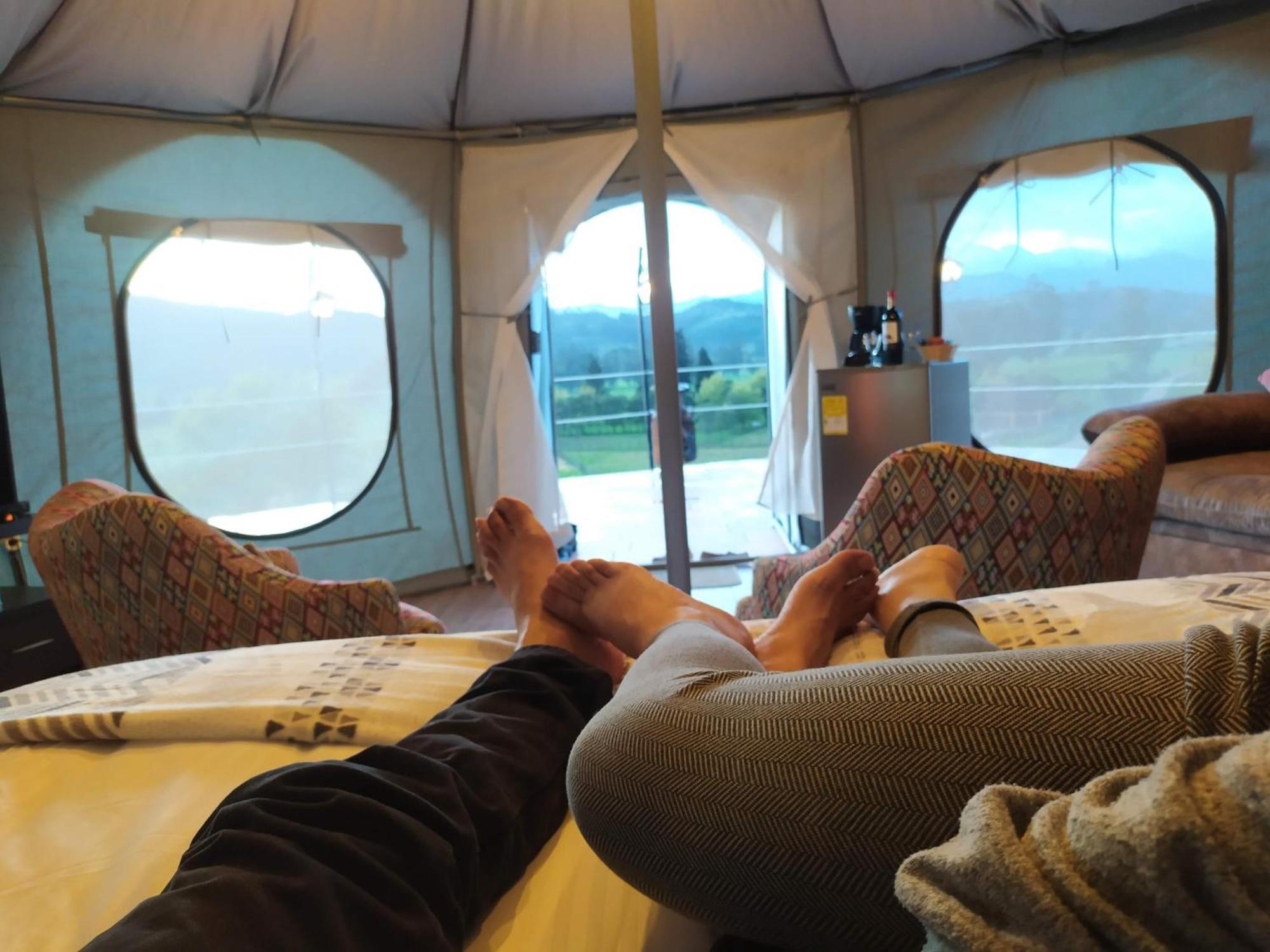 Cabanas & Glamping De Ruana Por Boyaca Paipa Exteriör bild