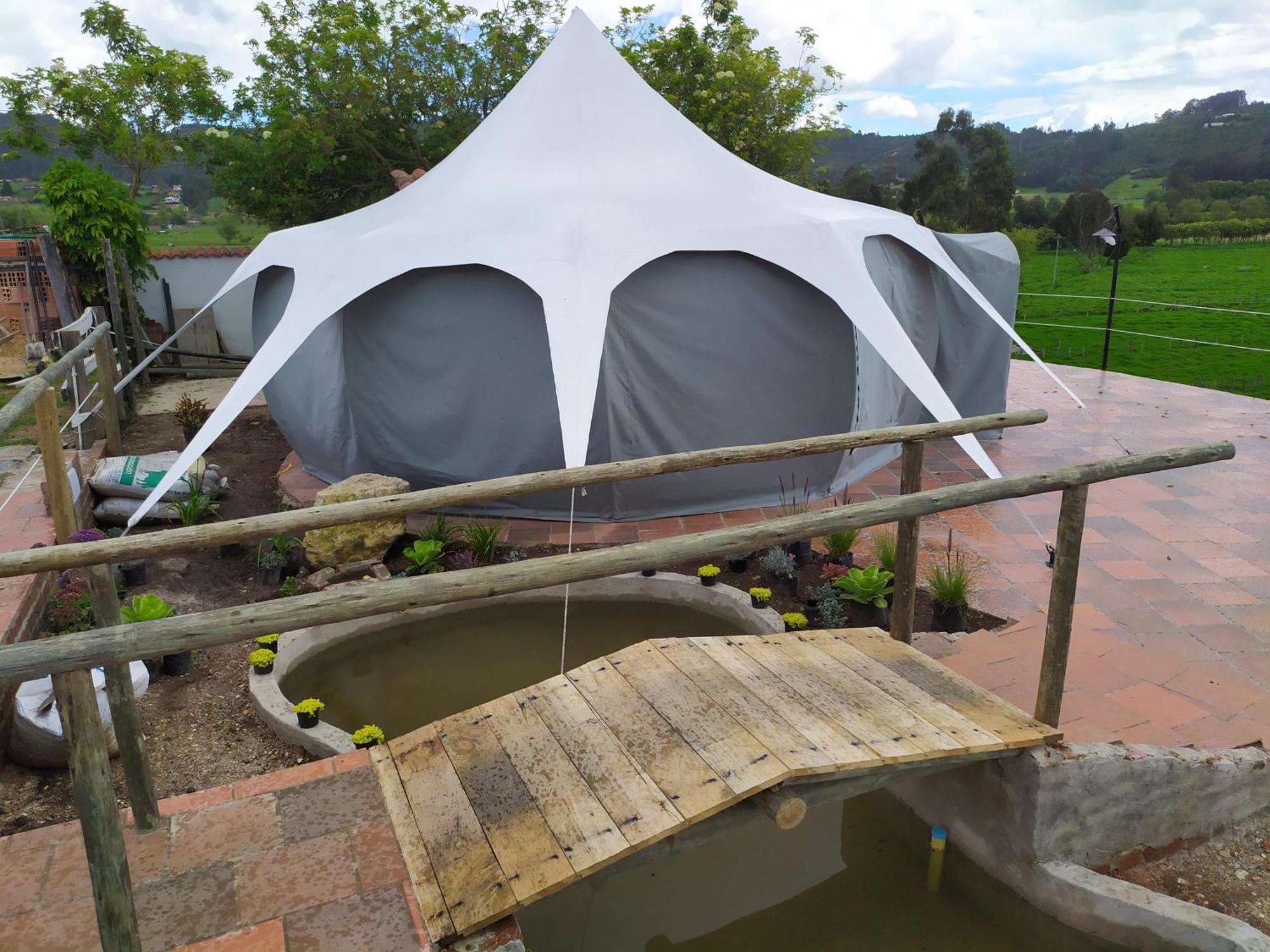 Cabanas & Glamping De Ruana Por Boyaca Paipa Exteriör bild