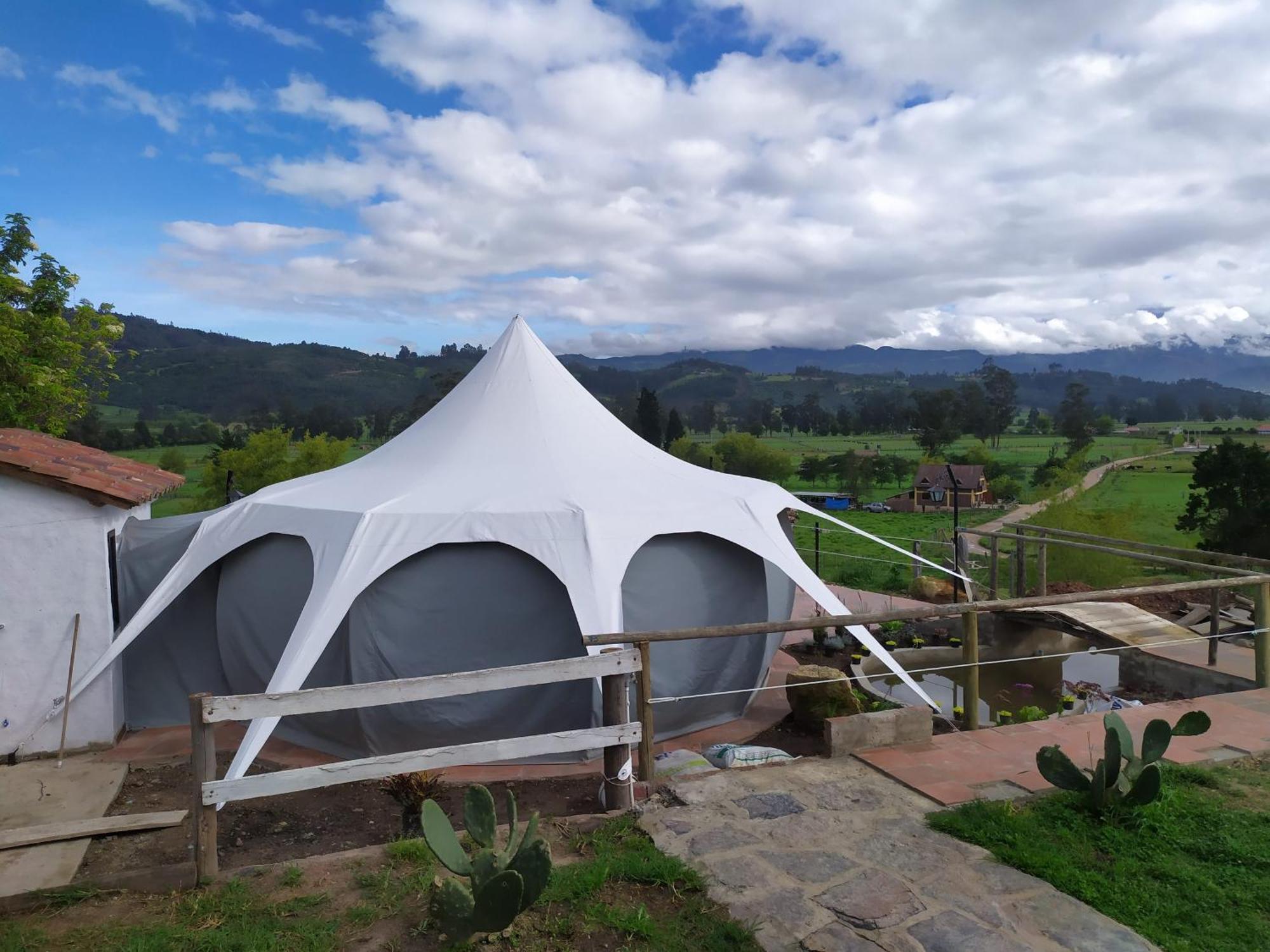Cabanas & Glamping De Ruana Por Boyaca Paipa Exteriör bild