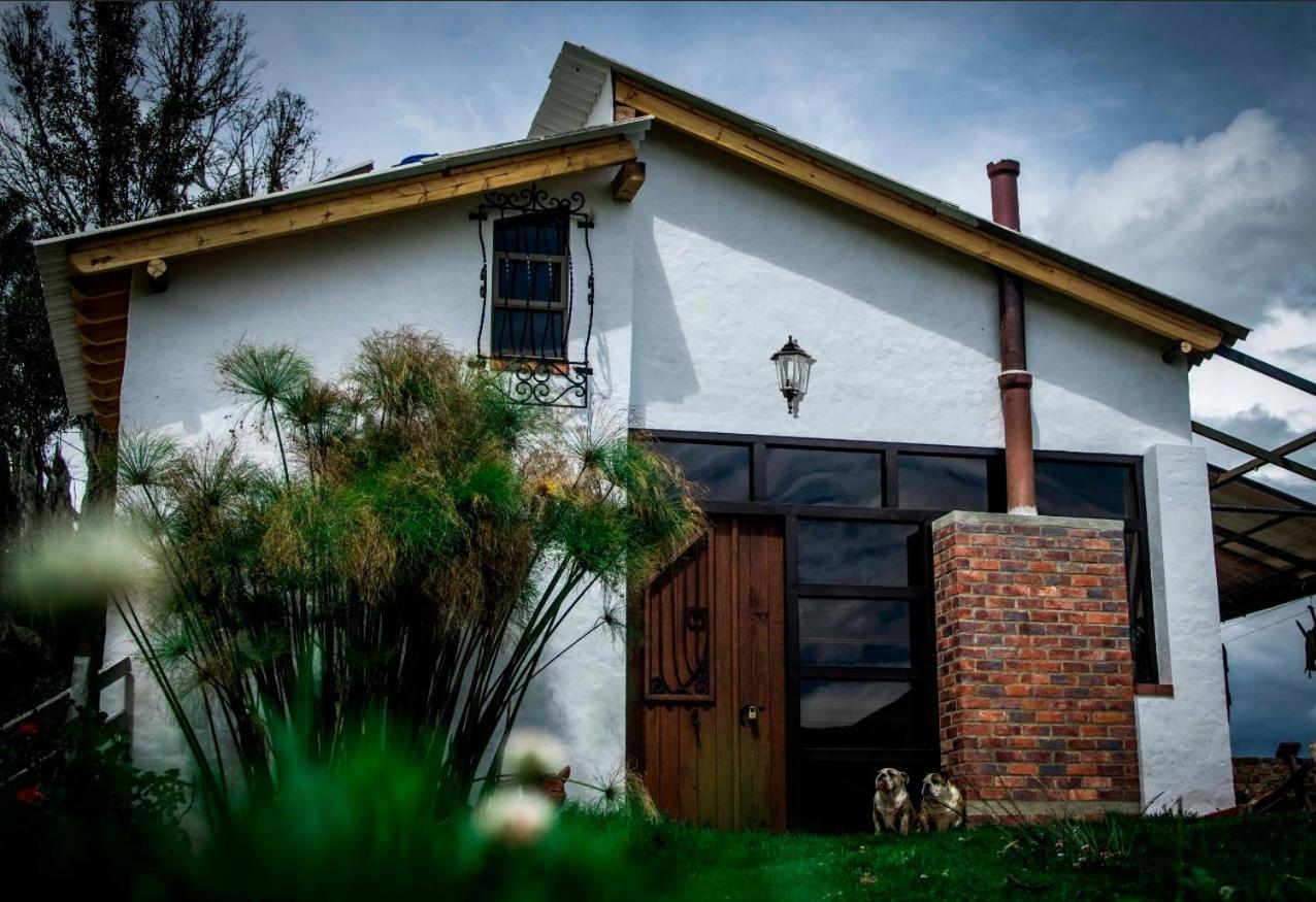 Cabanas & Glamping De Ruana Por Boyaca Paipa Exteriör bild