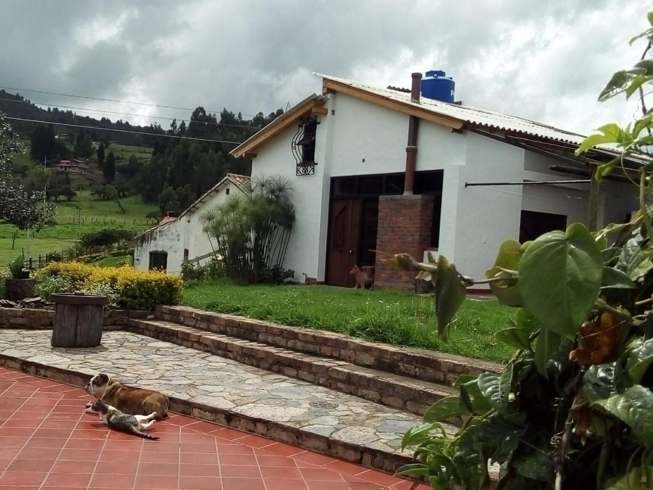 Cabanas & Glamping De Ruana Por Boyaca Paipa Exteriör bild