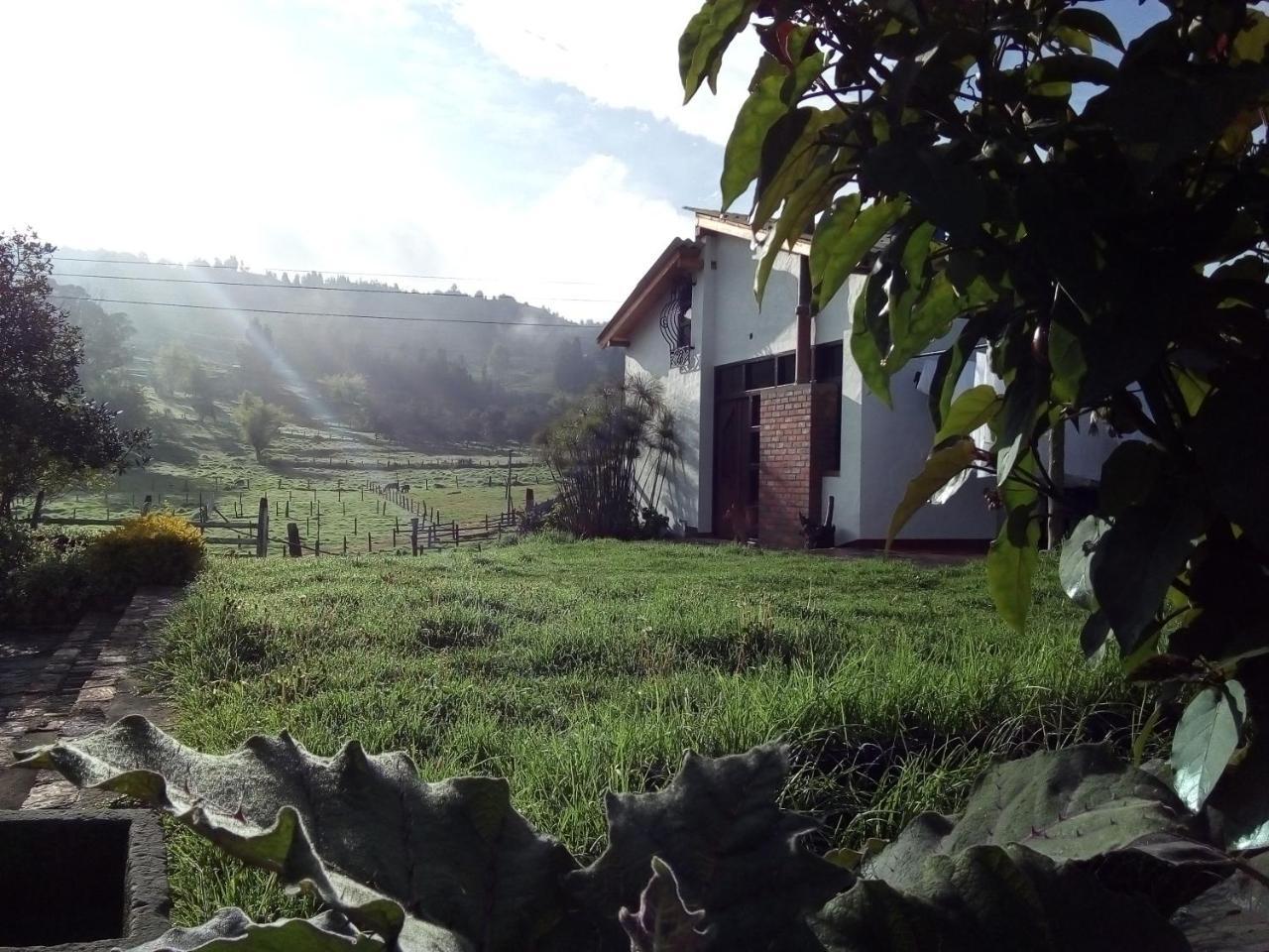 Cabanas & Glamping De Ruana Por Boyaca Paipa Exteriör bild