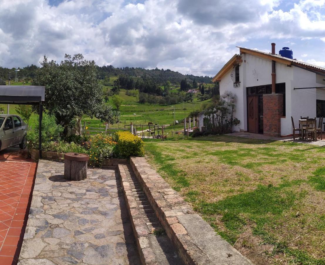 Cabanas & Glamping De Ruana Por Boyaca Paipa Exteriör bild