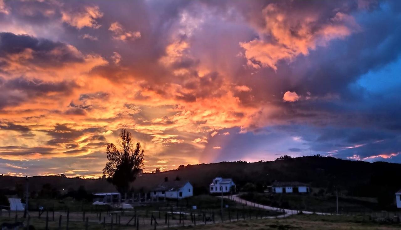 Cabanas & Glamping De Ruana Por Boyaca Paipa Exteriör bild