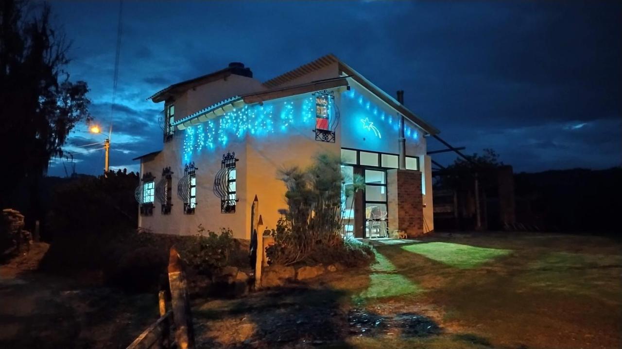 Cabanas & Glamping De Ruana Por Boyaca Paipa Exteriör bild
