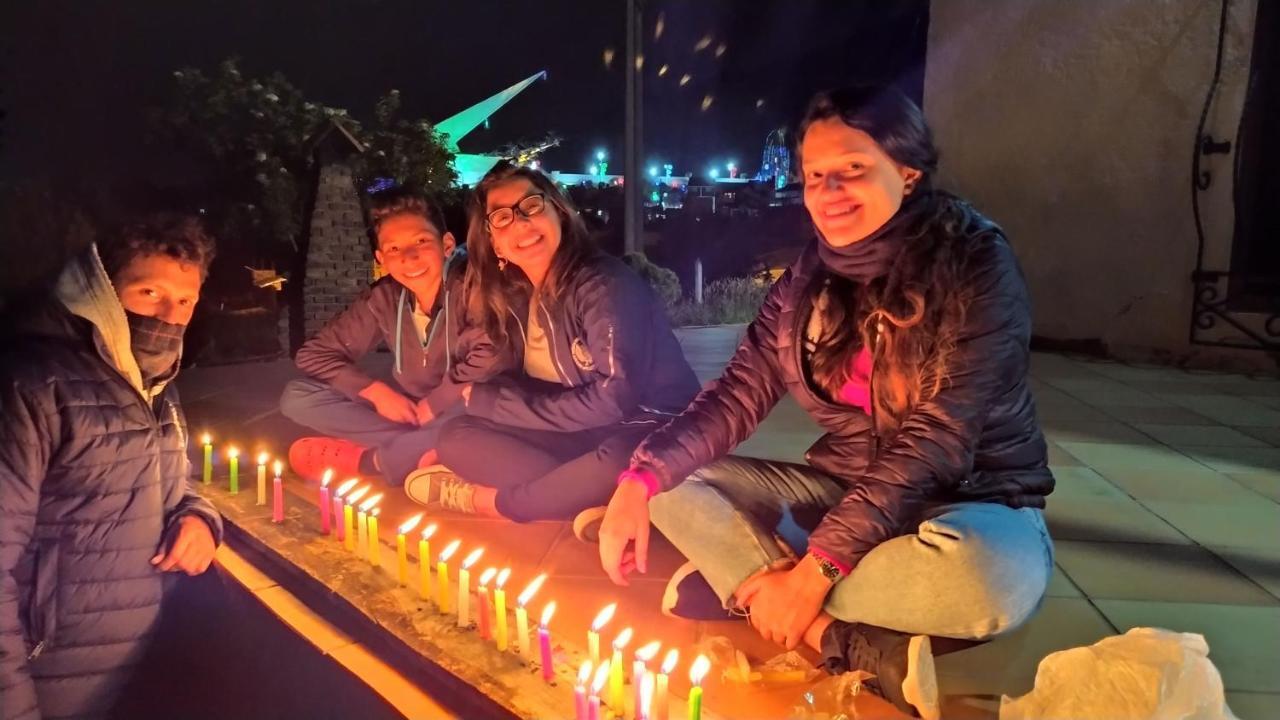Cabanas & Glamping De Ruana Por Boyaca Paipa Exteriör bild