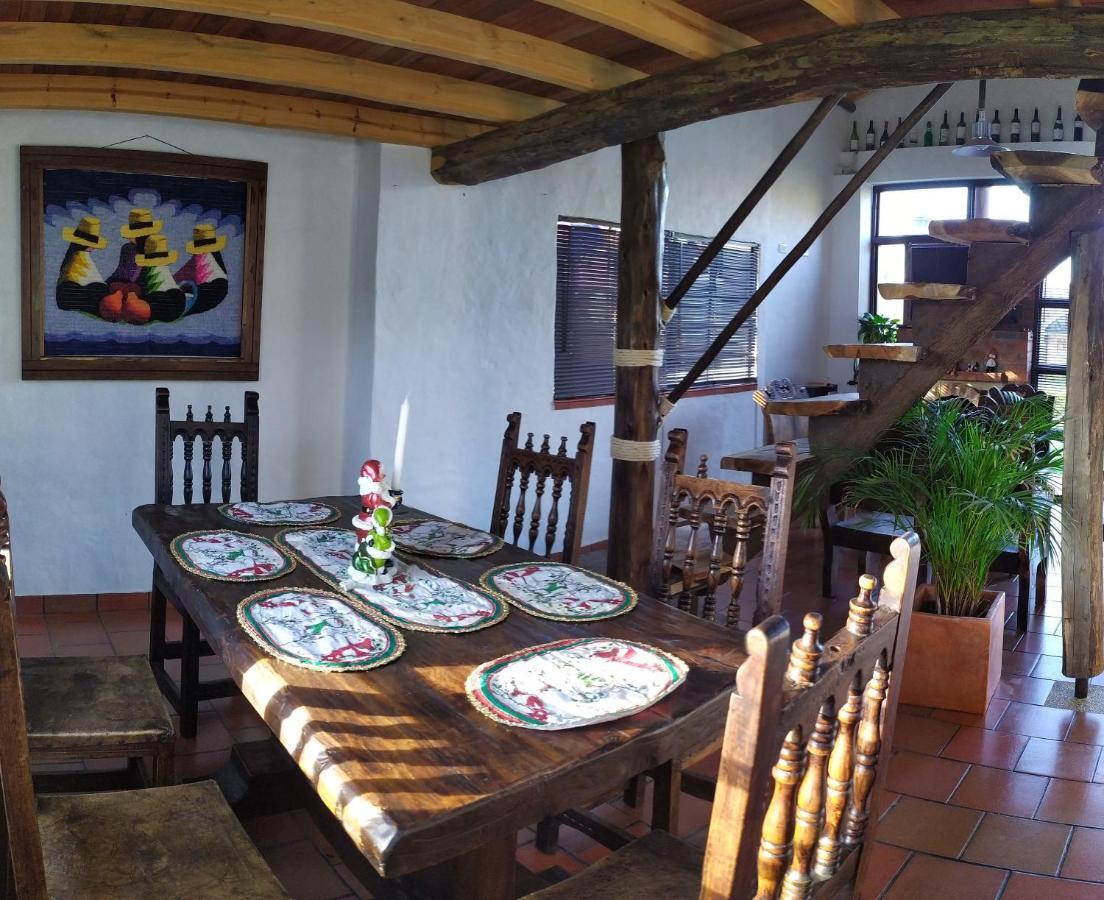 Cabanas & Glamping De Ruana Por Boyaca Paipa Exteriör bild