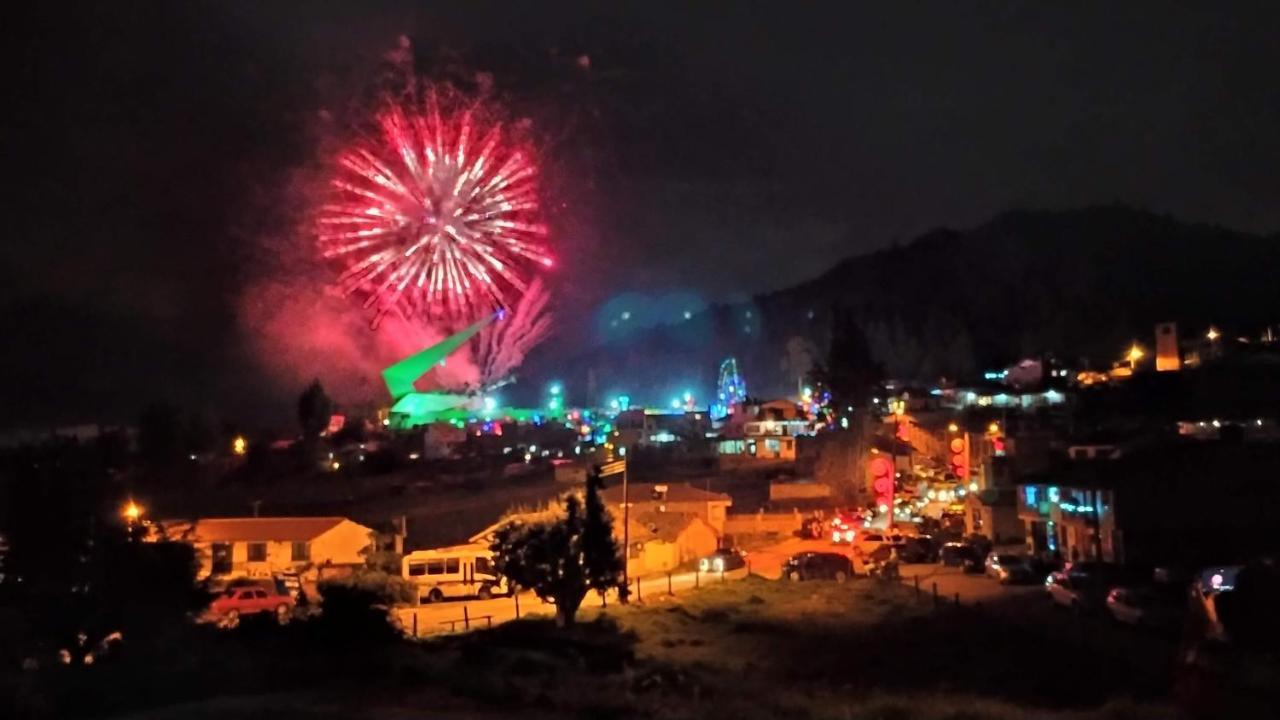Cabanas & Glamping De Ruana Por Boyaca Paipa Exteriör bild