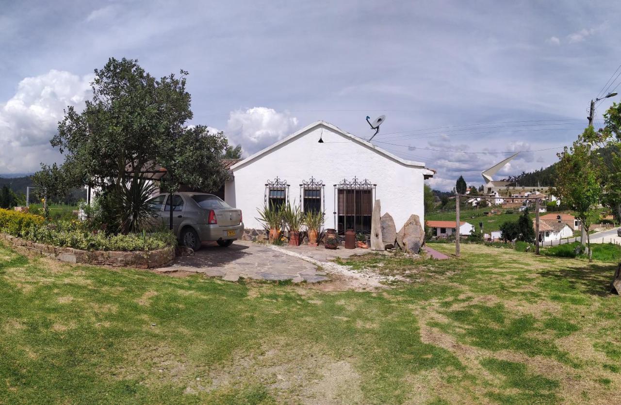 Cabanas & Glamping De Ruana Por Boyaca Paipa Exteriör bild
