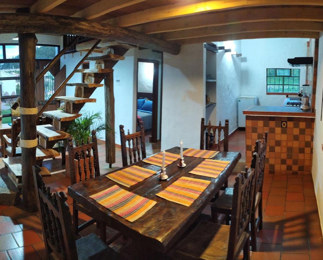Cabanas & Glamping De Ruana Por Boyaca Paipa Exteriör bild
