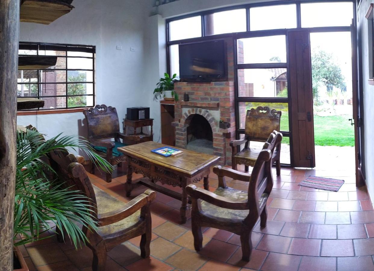 Cabanas & Glamping De Ruana Por Boyaca Paipa Exteriör bild
