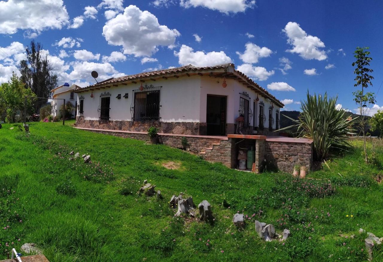 Cabanas & Glamping De Ruana Por Boyaca Paipa Exteriör bild
