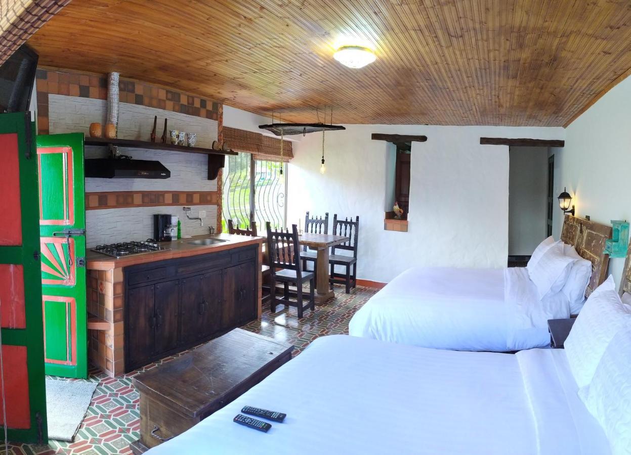 Cabanas & Glamping De Ruana Por Boyaca Paipa Exteriör bild