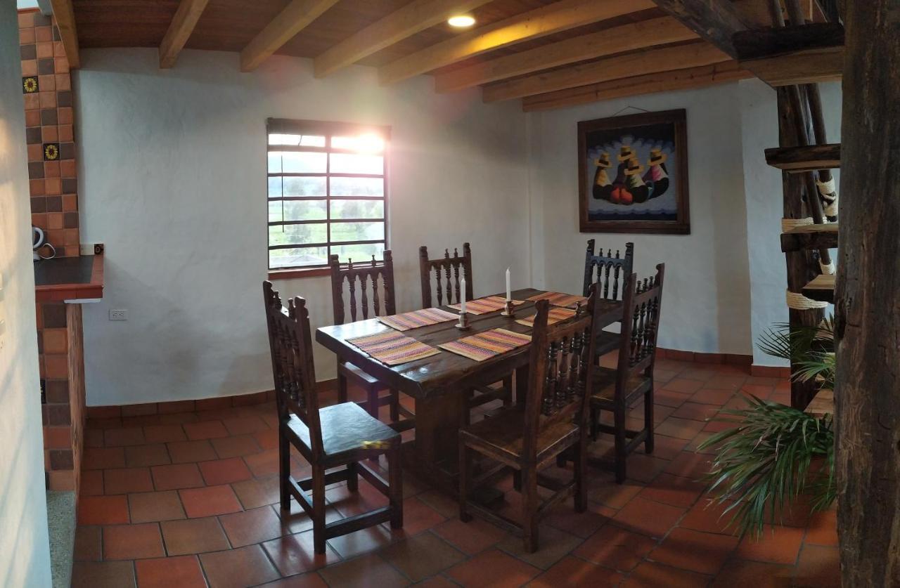Cabanas & Glamping De Ruana Por Boyaca Paipa Exteriör bild
