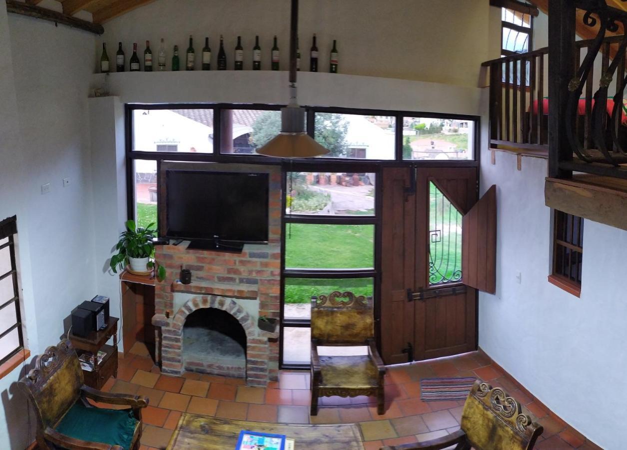 Cabanas & Glamping De Ruana Por Boyaca Paipa Exteriör bild