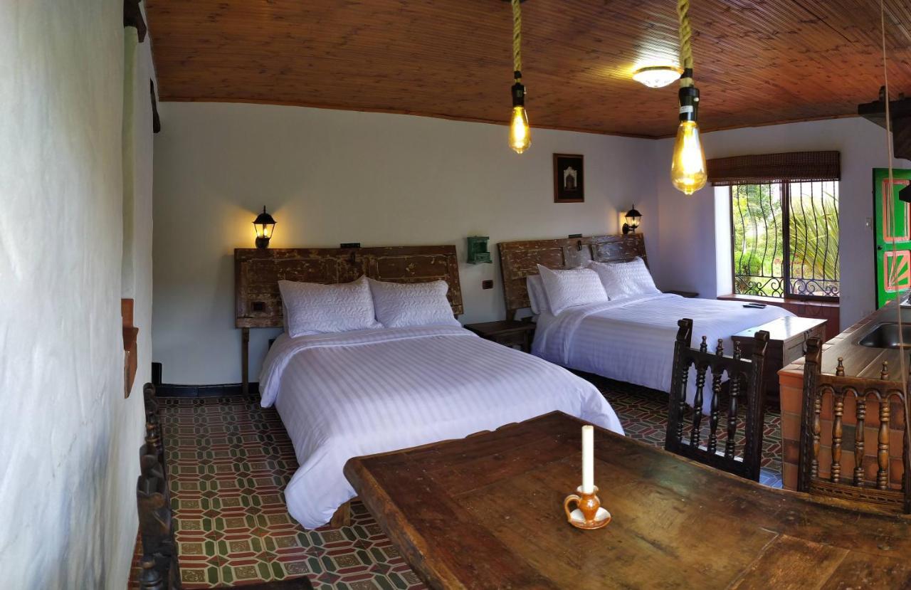 Cabanas & Glamping De Ruana Por Boyaca Paipa Exteriör bild