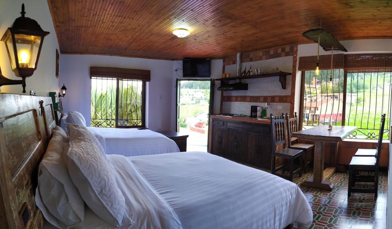 Cabanas & Glamping De Ruana Por Boyaca Paipa Exteriör bild