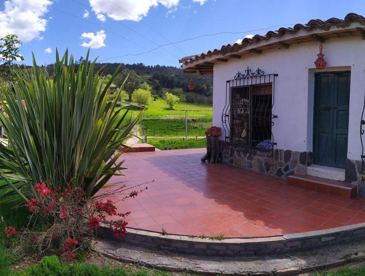 Cabanas & Glamping De Ruana Por Boyaca Paipa Exteriör bild